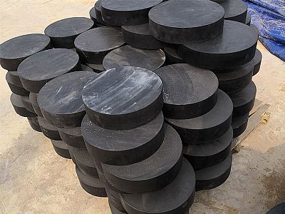平鲁区板式橡胶支座由若干层橡胶片与薄钢板经加压硫化